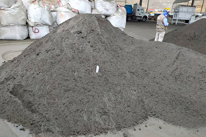 COPPER, LEAD, SILVER AND ZINC CONCENTRATE